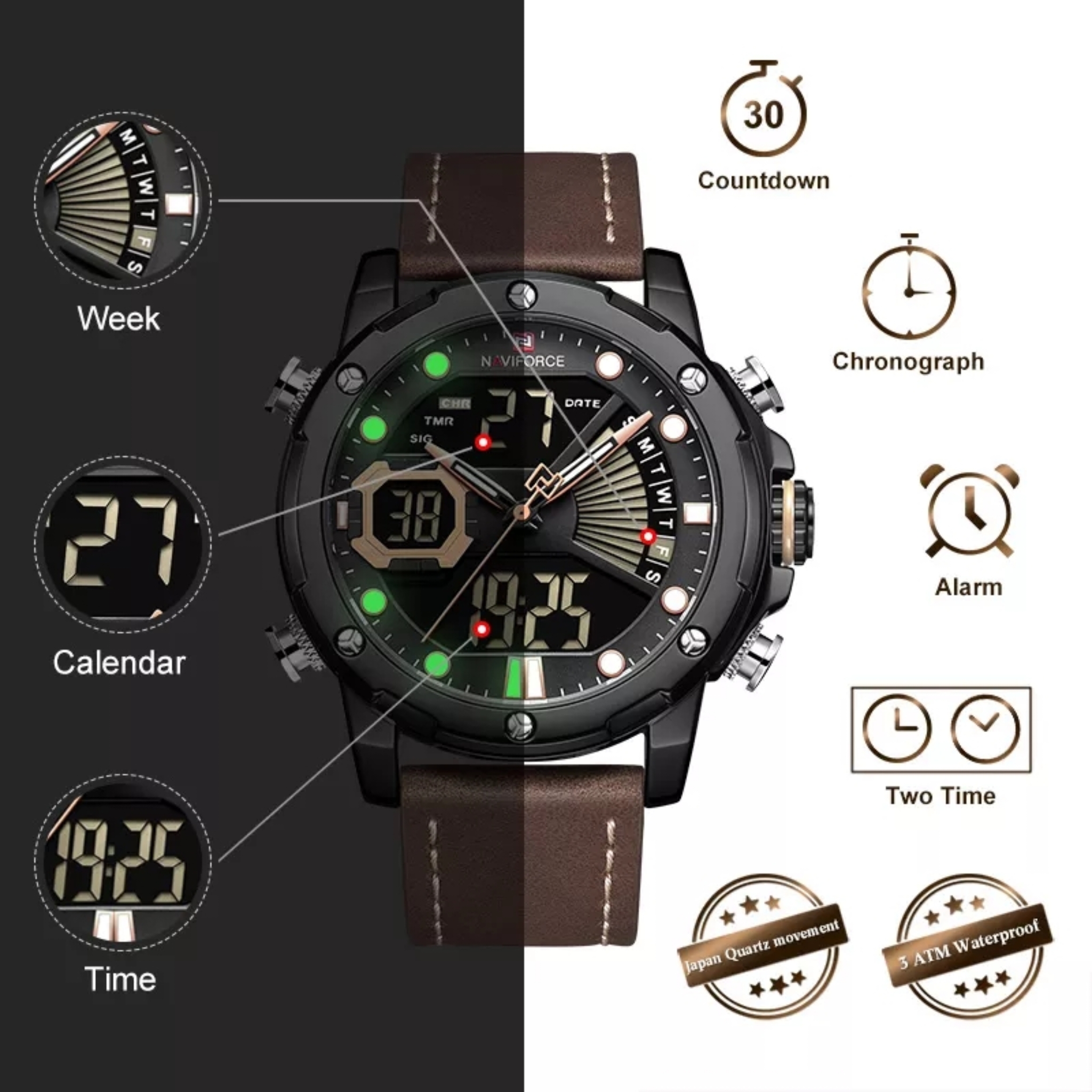 Navi force watch - Image 4