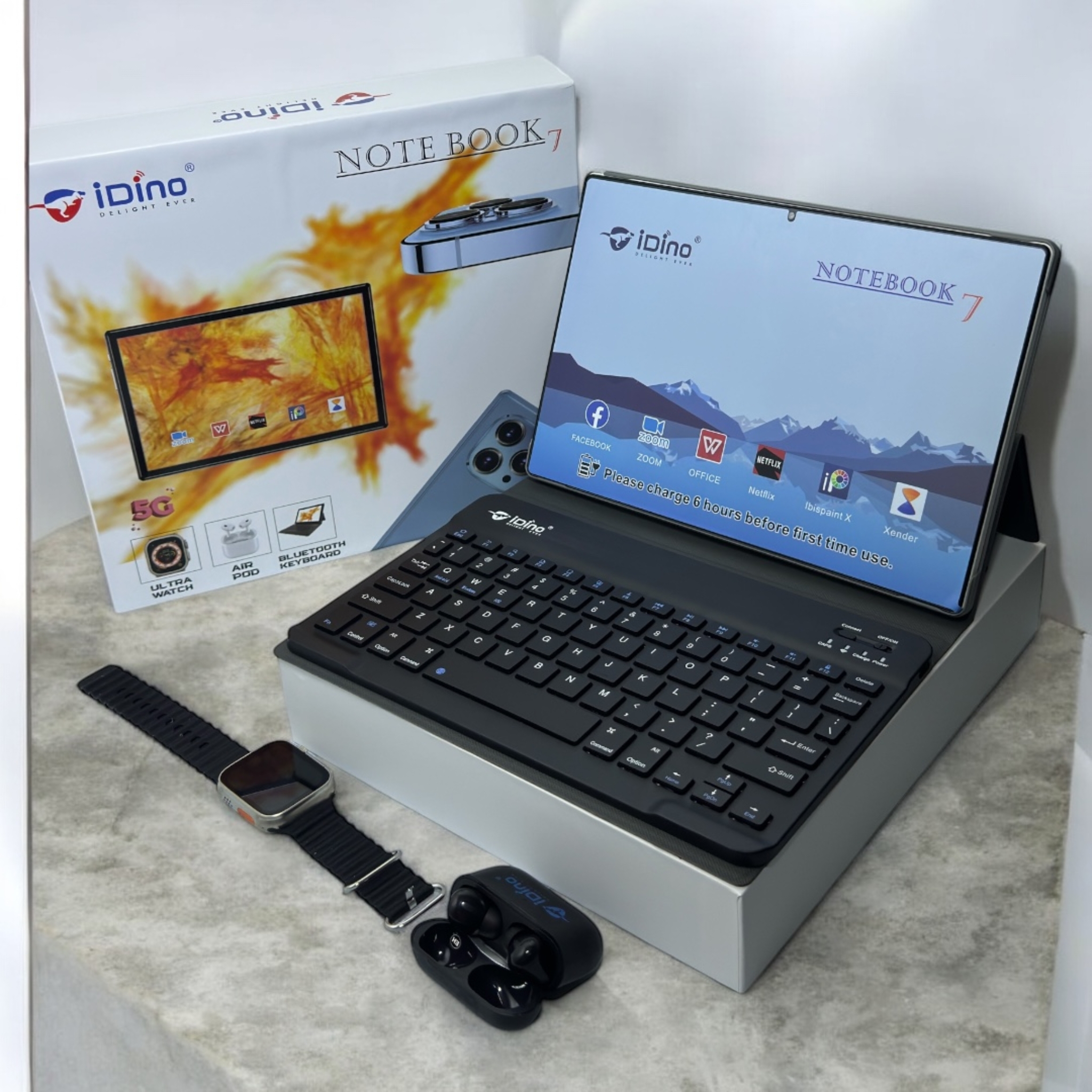 Notebook 7 Tablet - Image 3