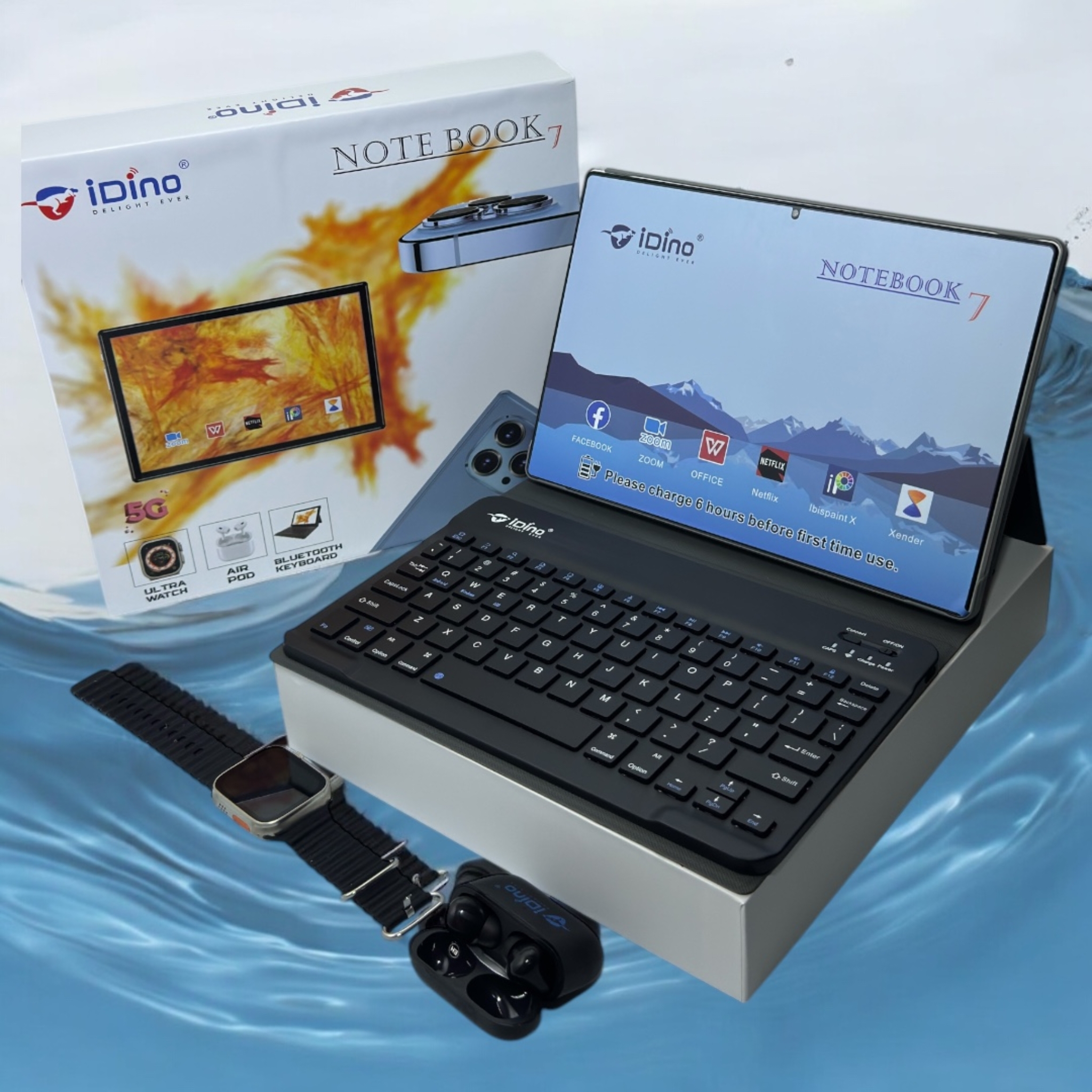 Notebook 7 Tablet - Image 2